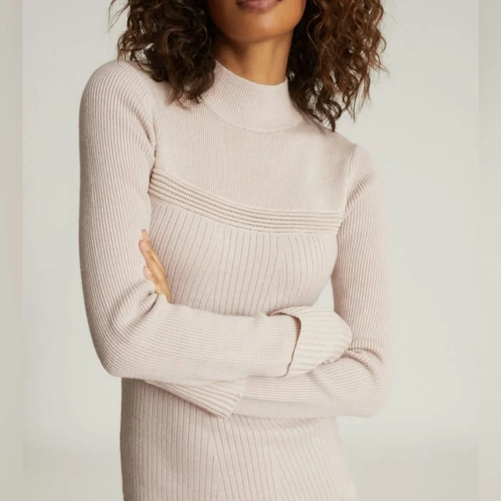 NWT REISS | Zoe Knitted Sweater Dress - Picture 2 of 10